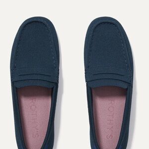 Navy Rothy’s drivers - excellent condition